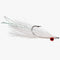 Clouser Minnow Fly White
