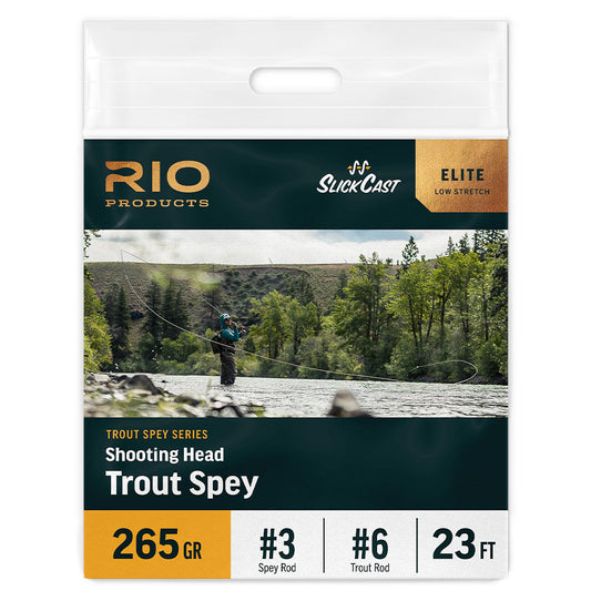 RIO Elite Trout Spey Shooting Head