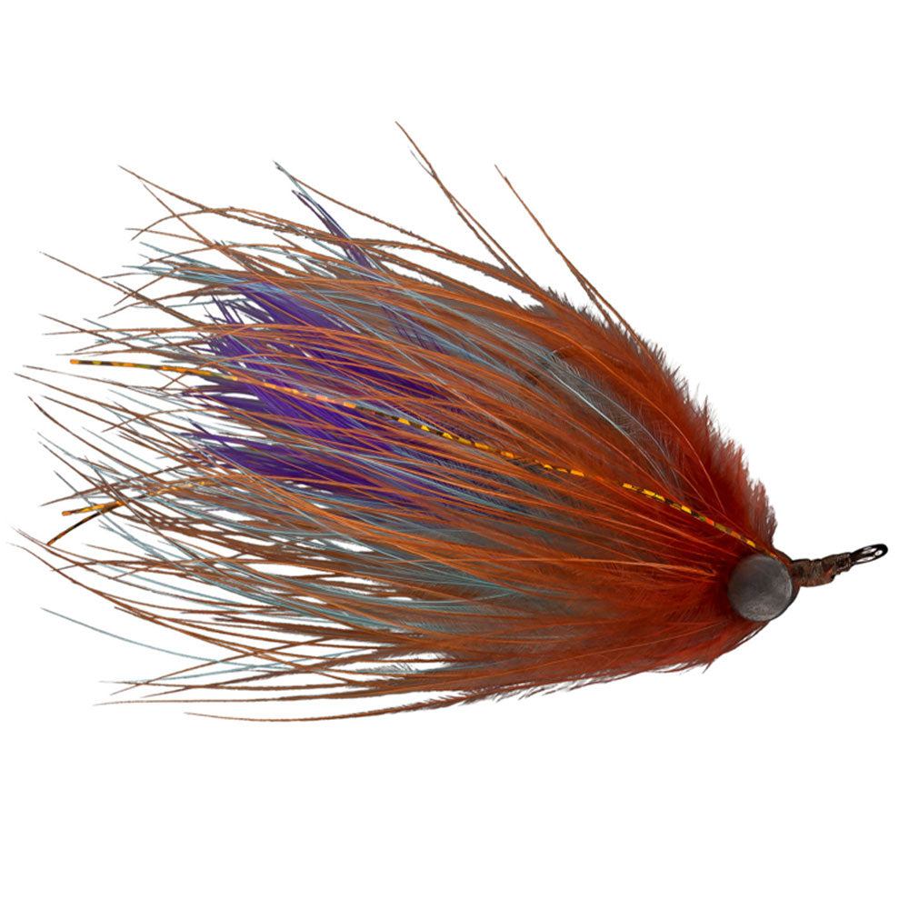 RIO Flair Jig Blue Brown