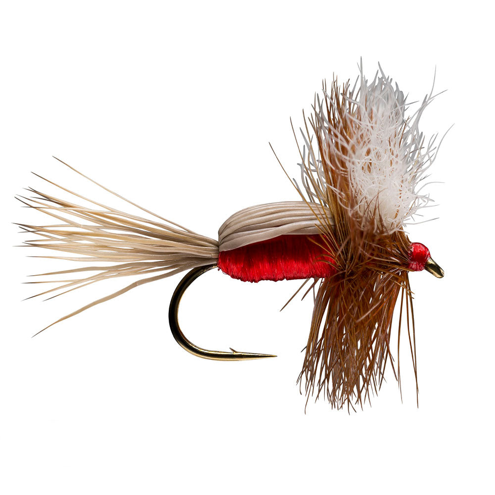 Humpy Dry Fly pattern red