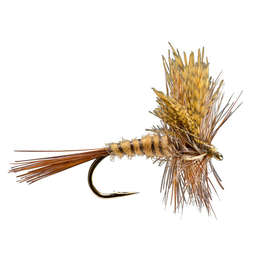 March Brown dry fly pattern