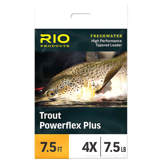 RIO Powerflex Plus Trout Leader Fly Fishing