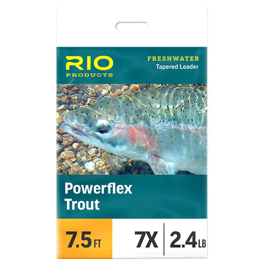 RIO Powerflex Trout Leader Fly Fishing