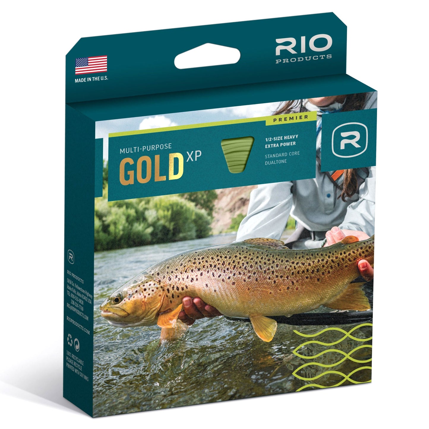 RIO Premier Gold XP Fly Line