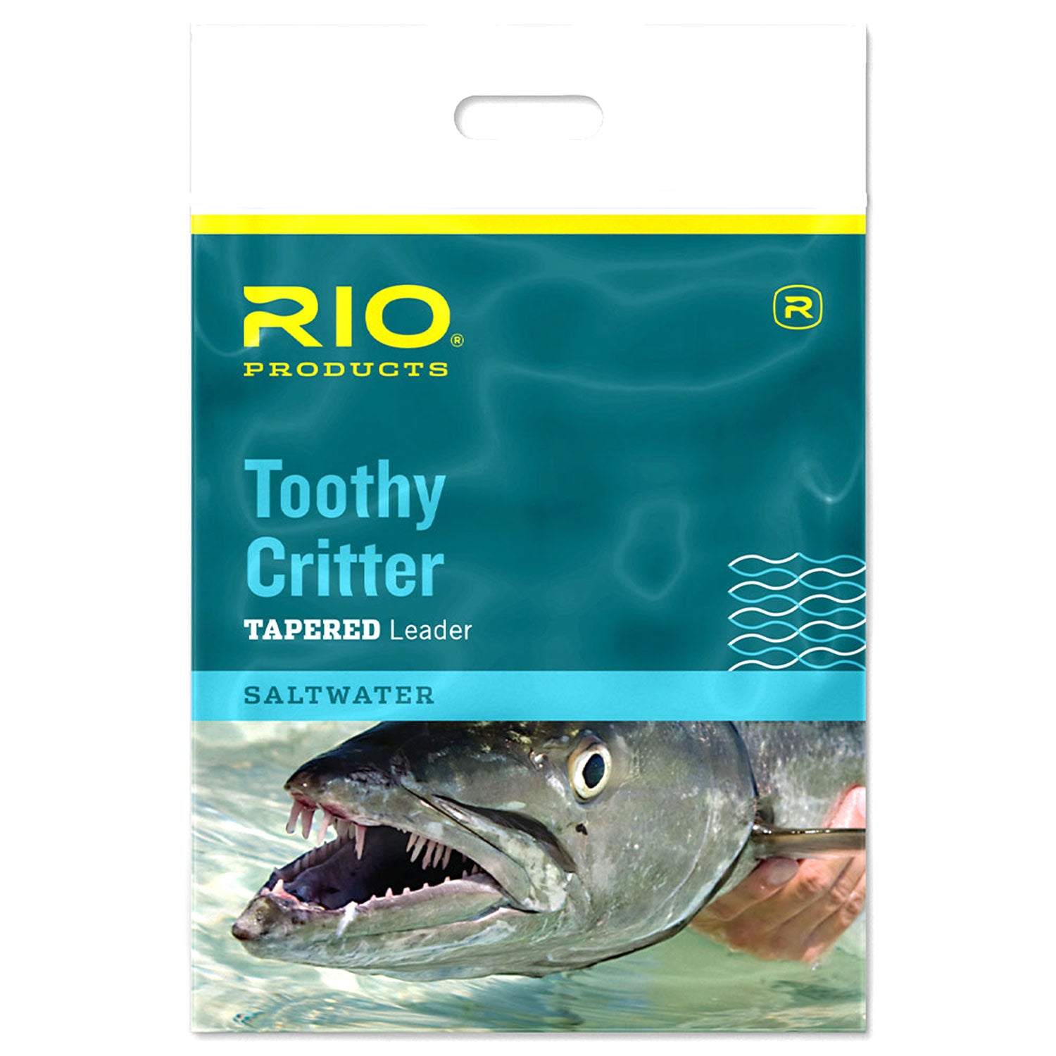 RIO Toothy Critter Barracuda Leader Fly Fishing