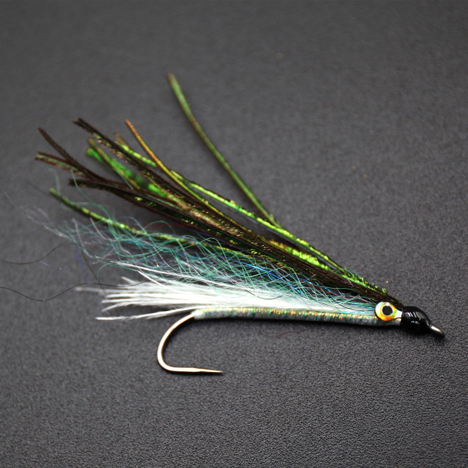 Raptor Smelt Streamer Fly 