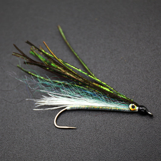 Raptor Smelt Streamer Fly 