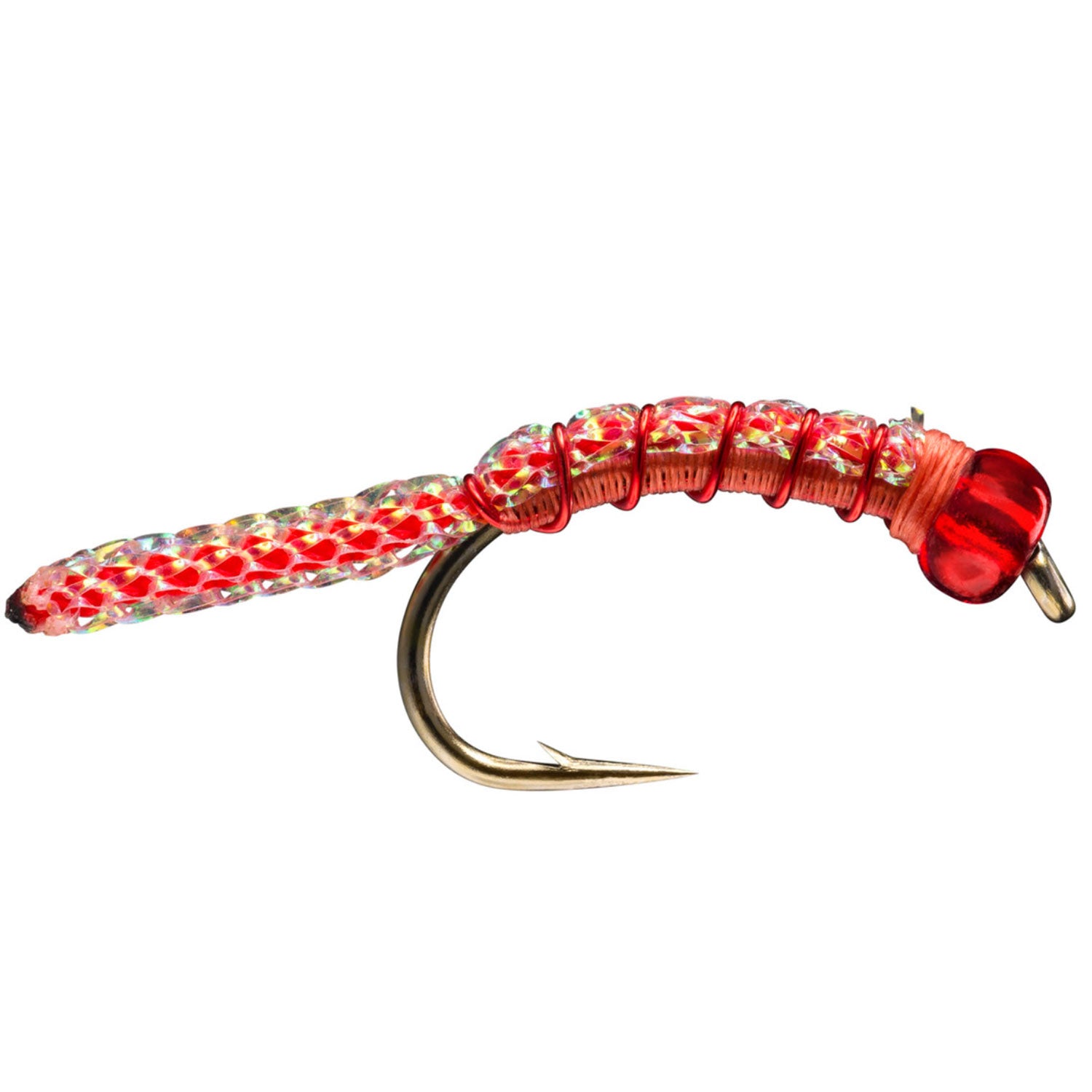 Red Hot Worm Fly Pattern