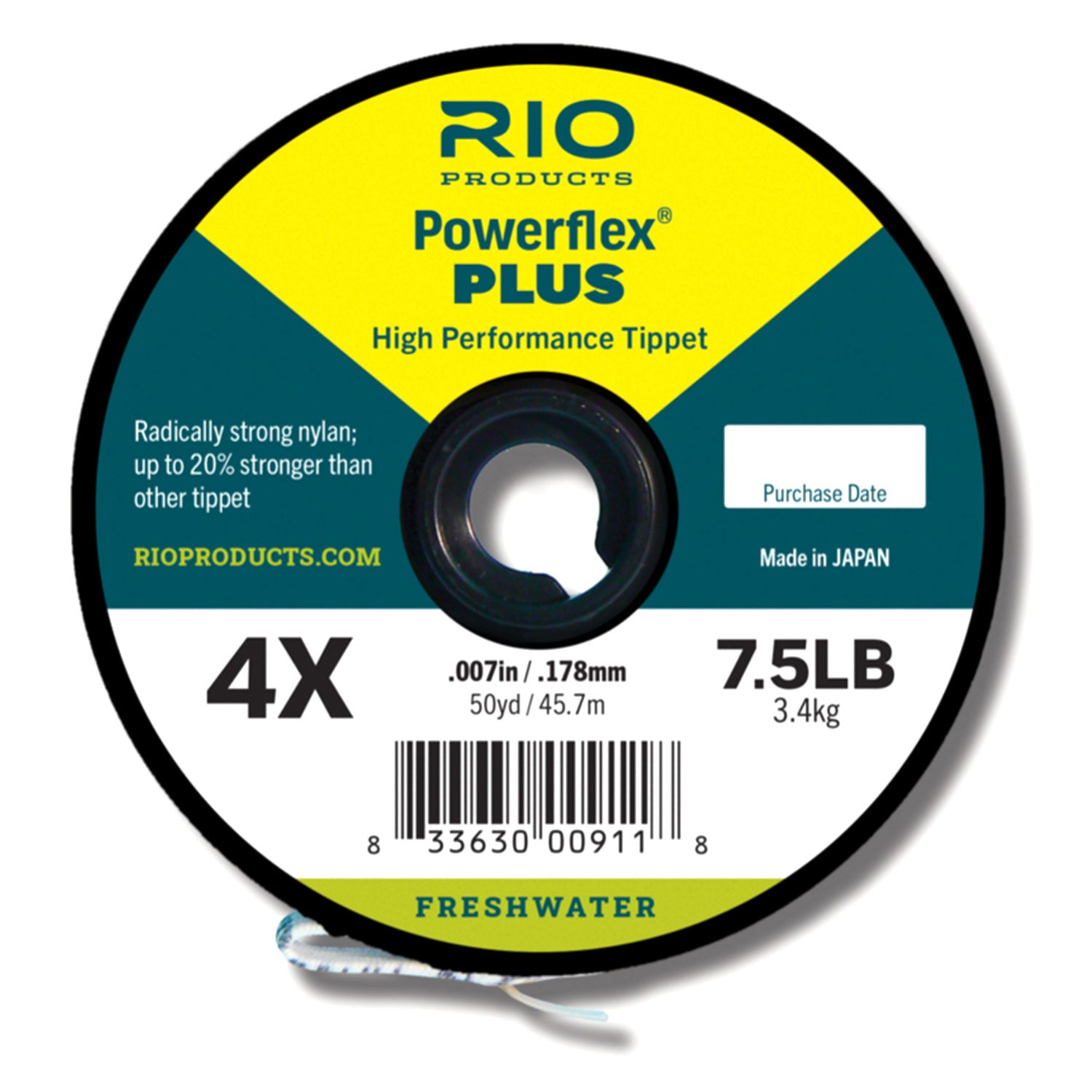 RIO Powerflex Plus Tippet Fly Fishing