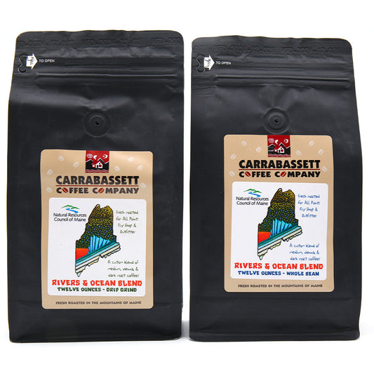 Carrabassett Coffee Rivers Ocean Blend