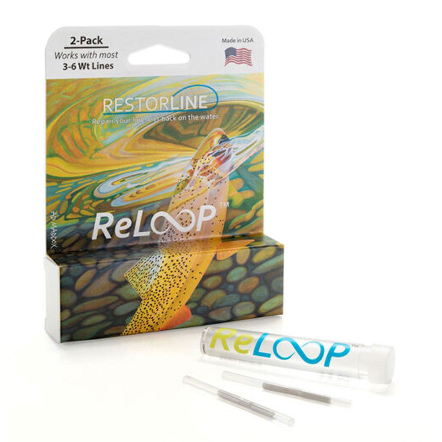 Restoreline ReLOOP - Fly Line Loop Repair – ALL POINTS FLY SHOP + OUTFITTER