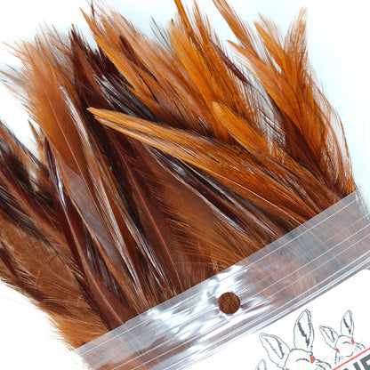 Hareline Saddle Hackle Feathers