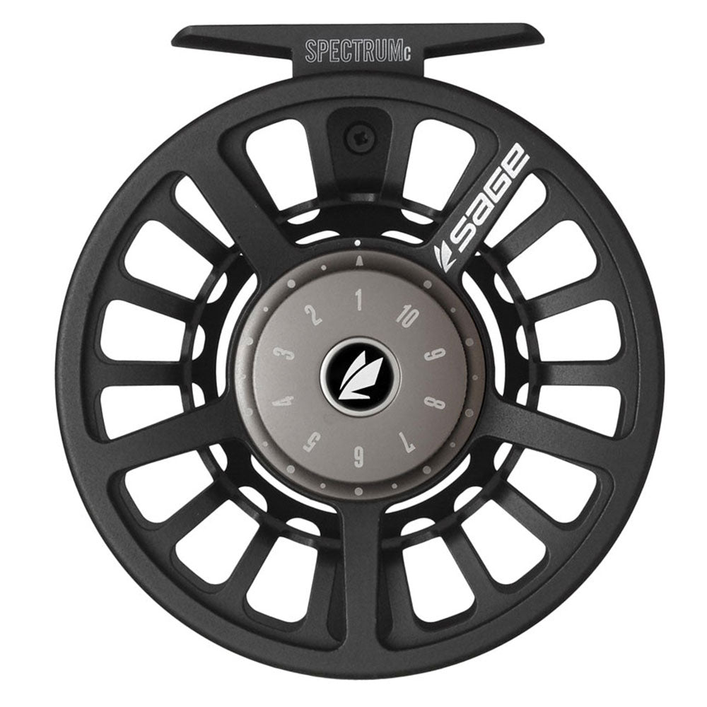 Sage Spectrum C Fly Reel Black