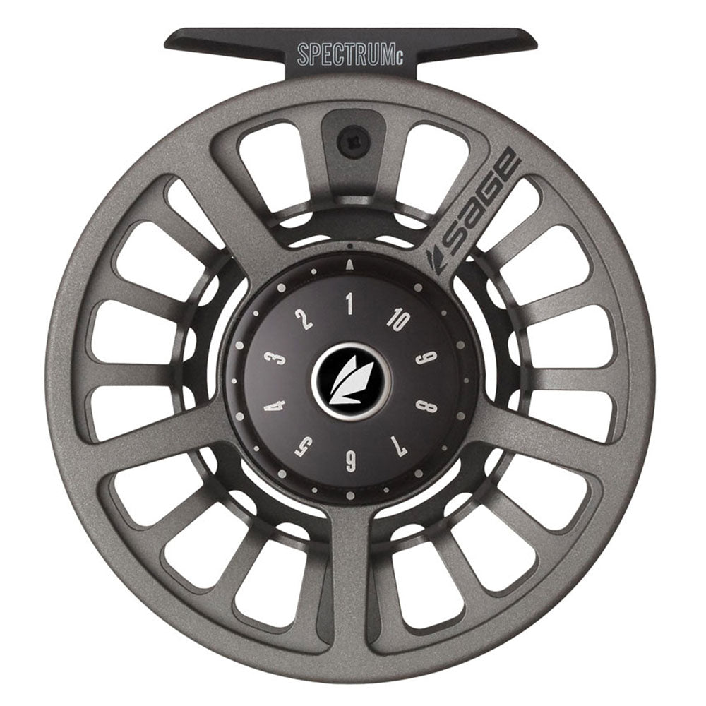 Sage Spectrum C Fly Reel Grey