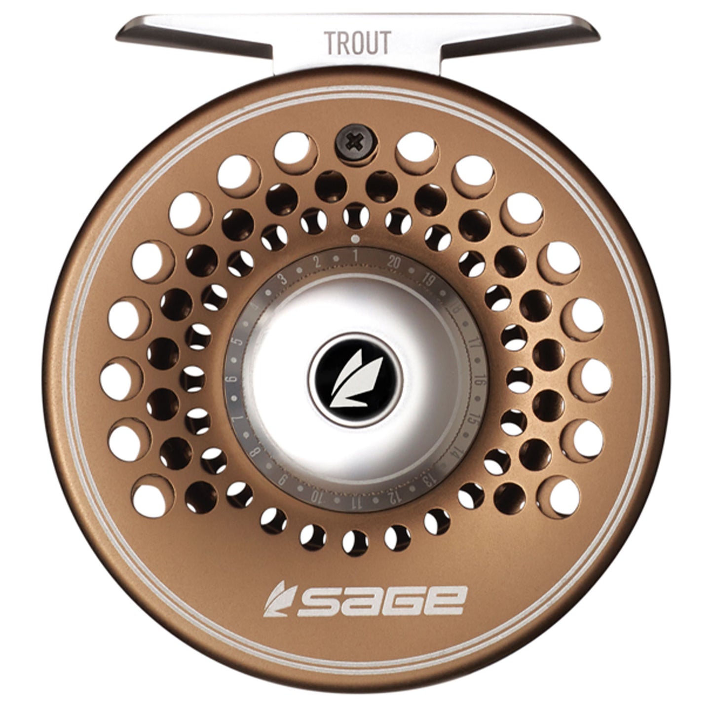 Sage Trout Fly Reel Bronze