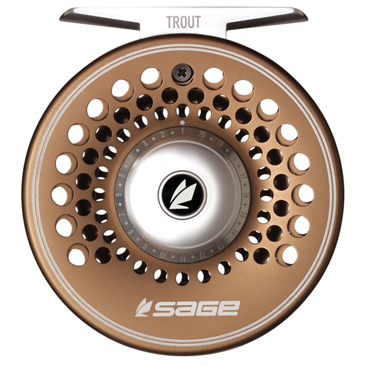 Sage Trout Fly Reel Bronze