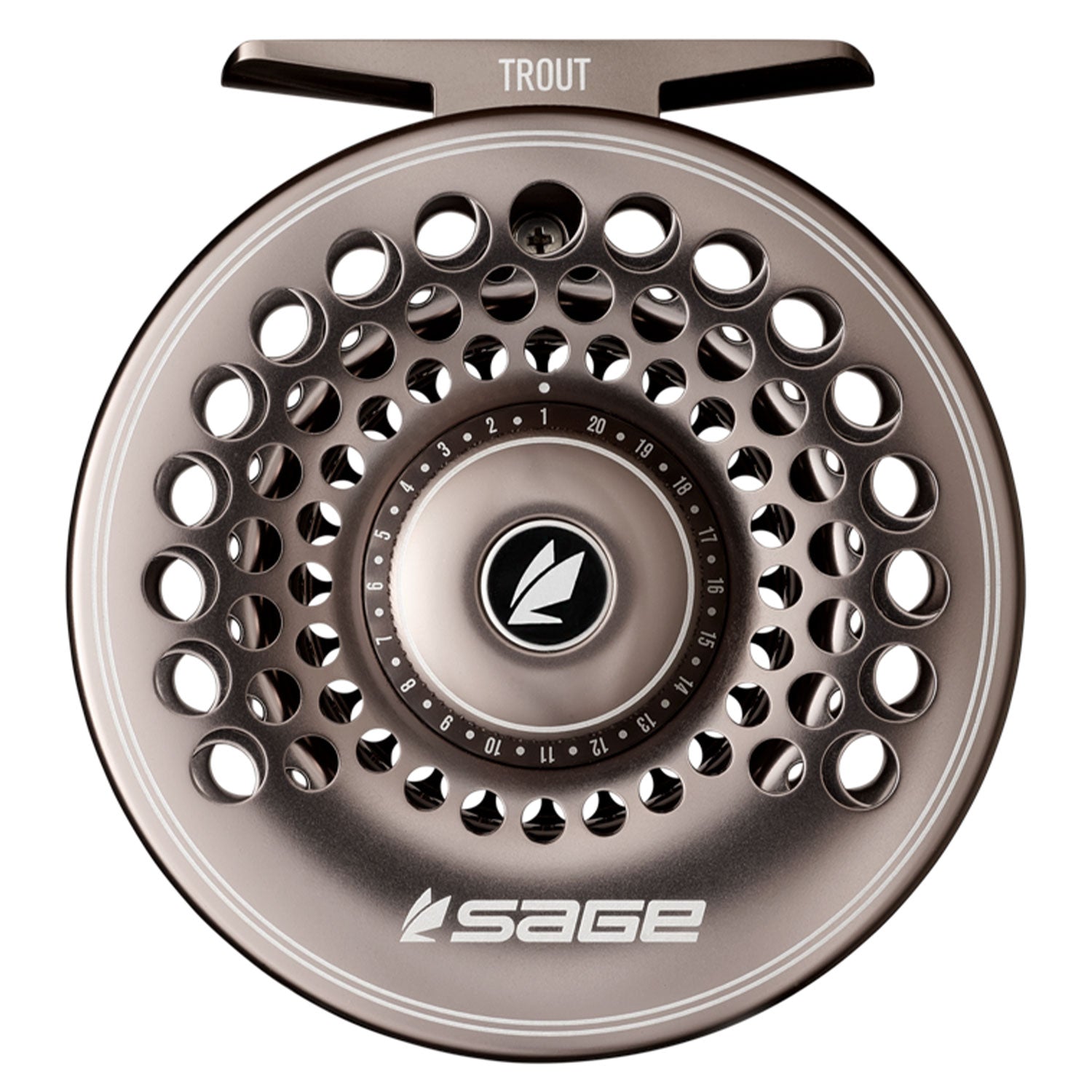 Sage Trout Fly Reel Flint