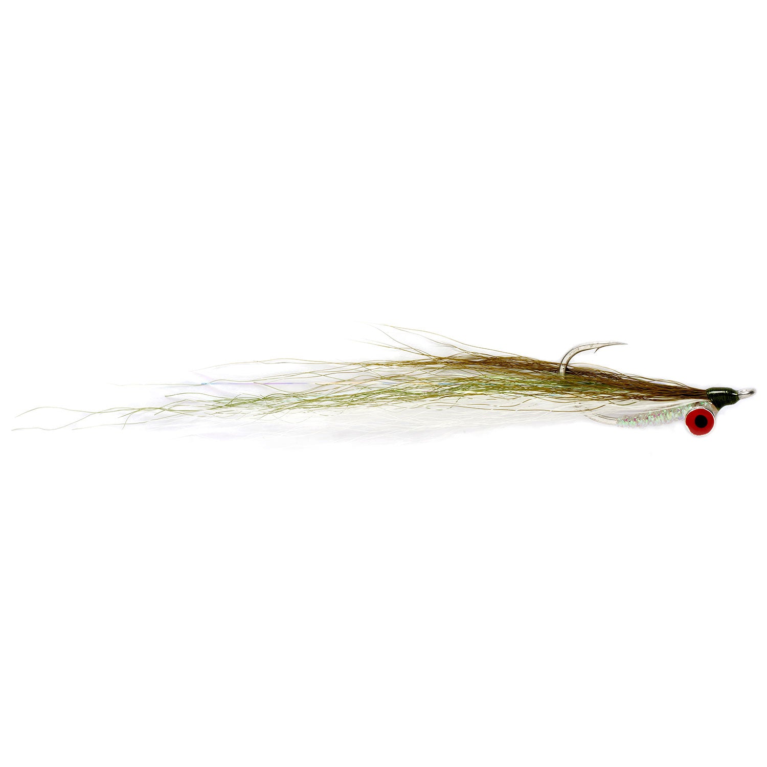 Salty Clouser Minnow Fly Fishing