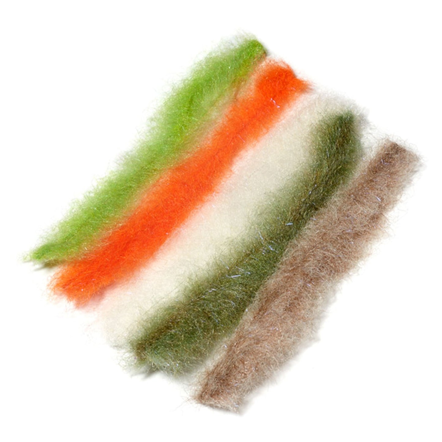 Salty Shrimp Brush Fly Tying
