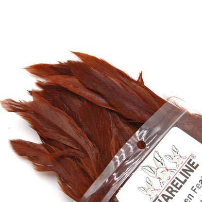 Schlappen Feathers Fiery Brown