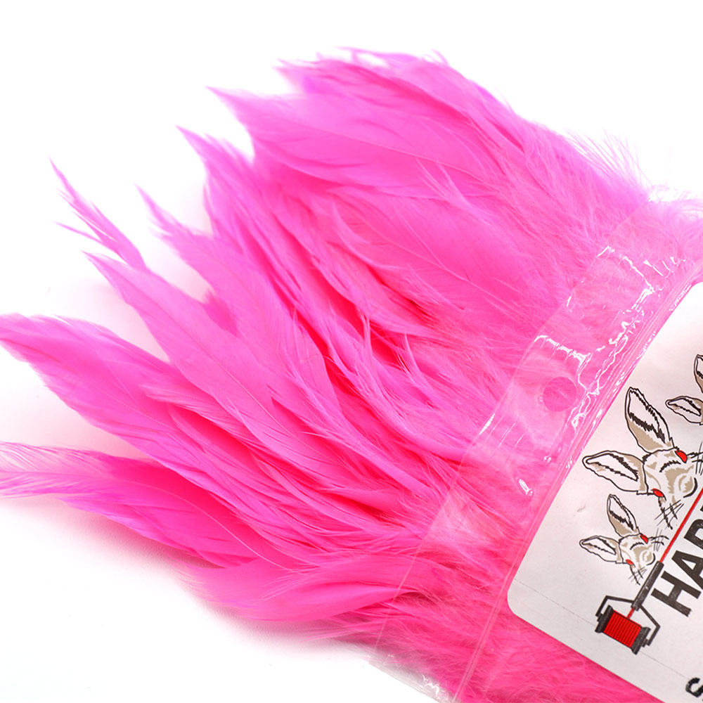 Schlappen Feathers Hot Pink