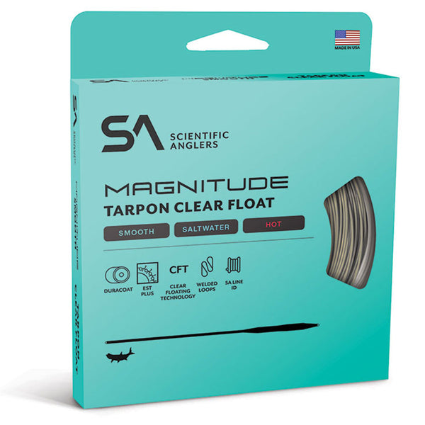 Scientific Anglers Magnitude Tarpon Clear Fly Line