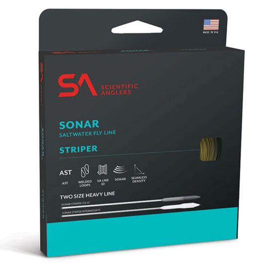 Scientific Anglers SONAR Striper I/5/7 Fly Line 