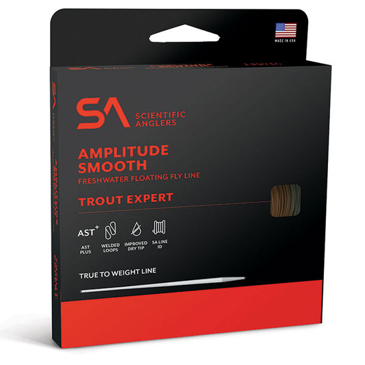 Scientific Anglers Amplitude Smooth Trout Expert Fly Line