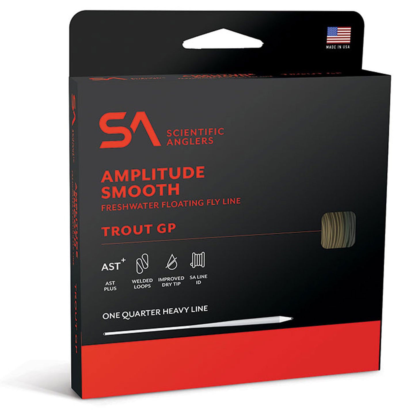 Scientific Anglers Amplitude Smooth Trout GP Fly Line