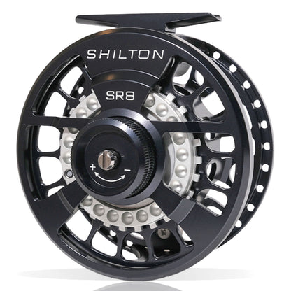Shilton SR Fly Reel Black