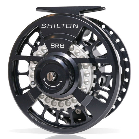 Shilton SR Fly Reel Black