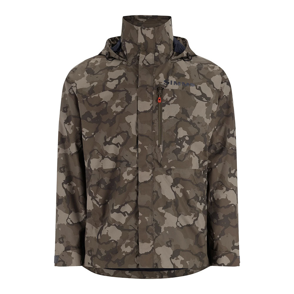 Simms Challenger Jacket Regiment Camo Olive Drab