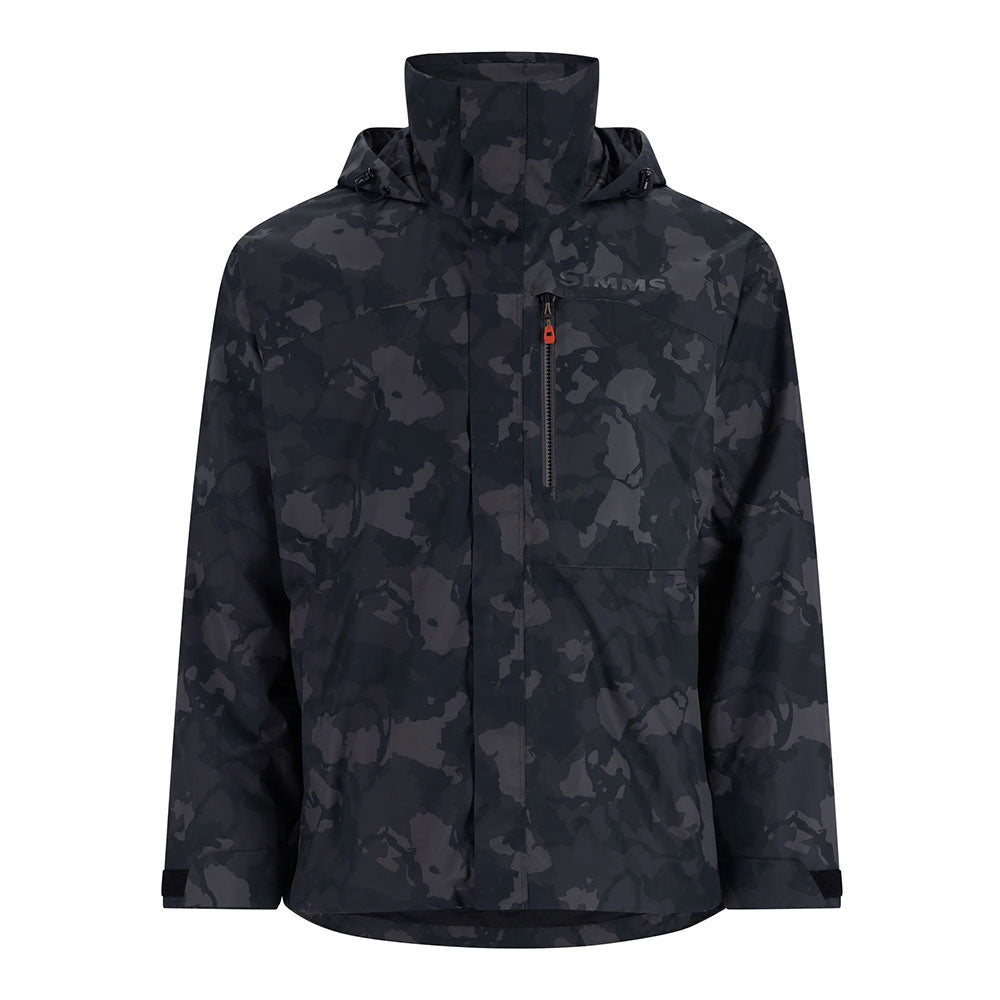 Simms Challenger Jacket Regiment Camo Carbon