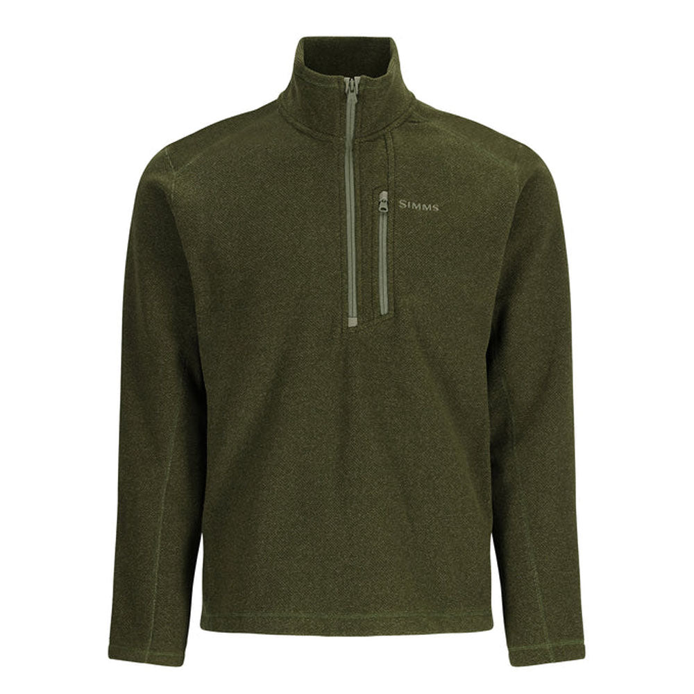 Simms Rivershed Half Zip