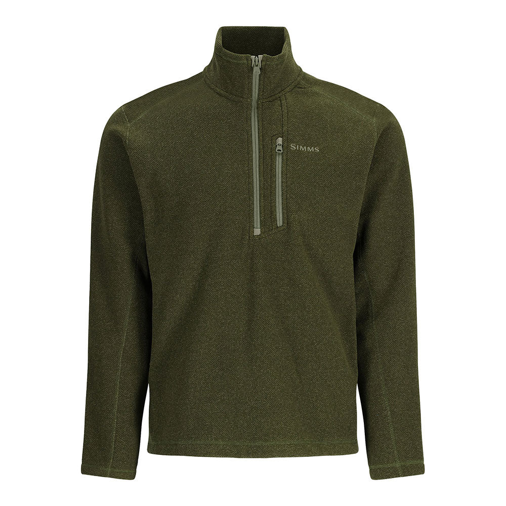 Simms Rivershed Quarter Zip