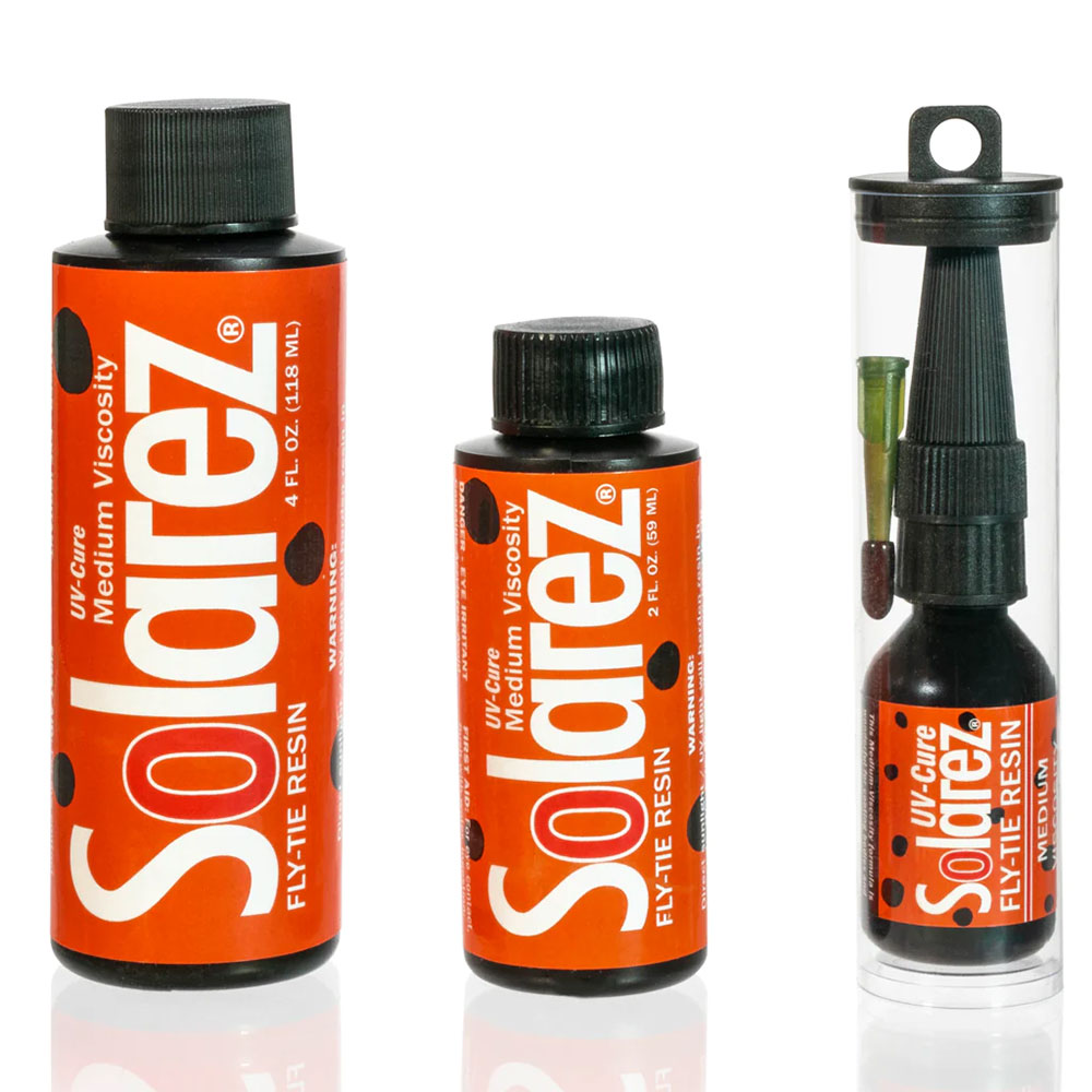 Solarez Medium Hard UV Resin All Points Fly Shop + Outfitter