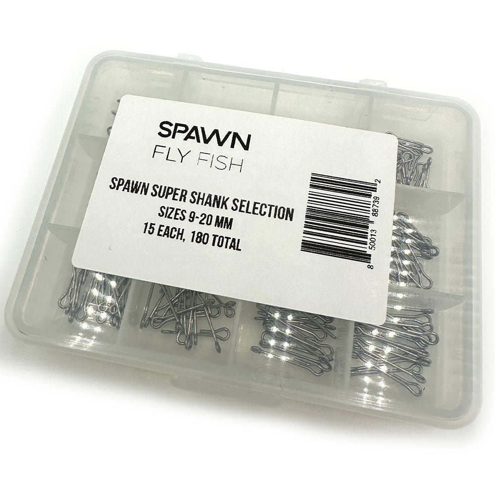 Fly Spawn Shell Spawn Articulated Shank Kit – ALL POINTS FLY SHOP + OUTFITTER