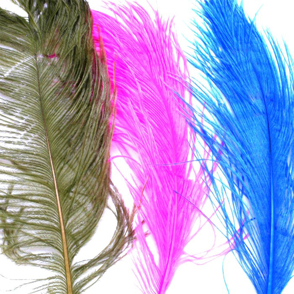 Ostrich Plume Fly Tying