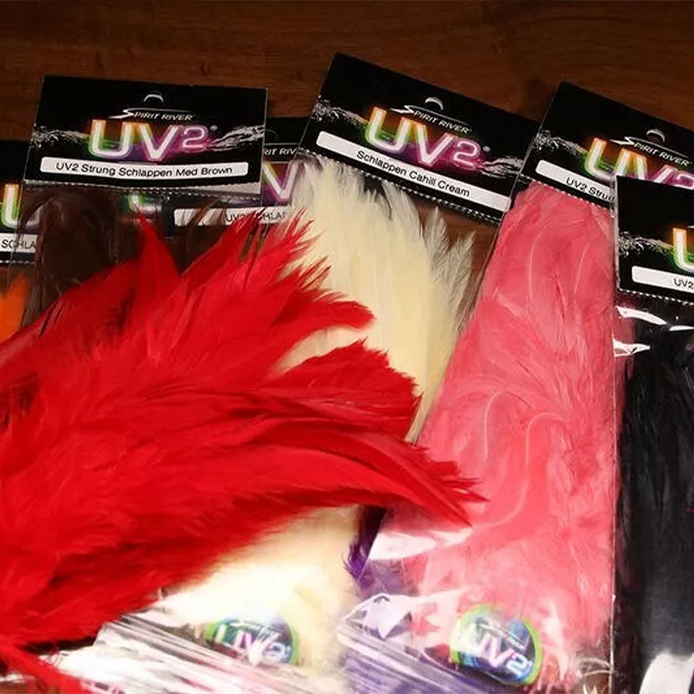 Spirit River UV2 Schlappen Feathers