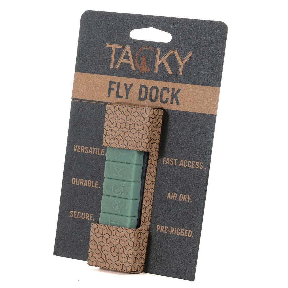 Tacky Fly Dock 2.0