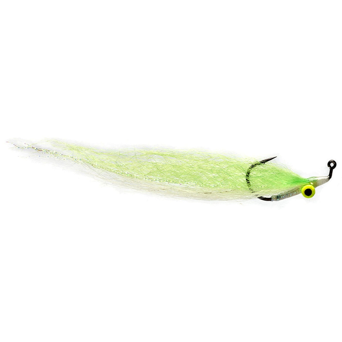 Thelin's XL Sand Eel Jig Striped Bass Fly