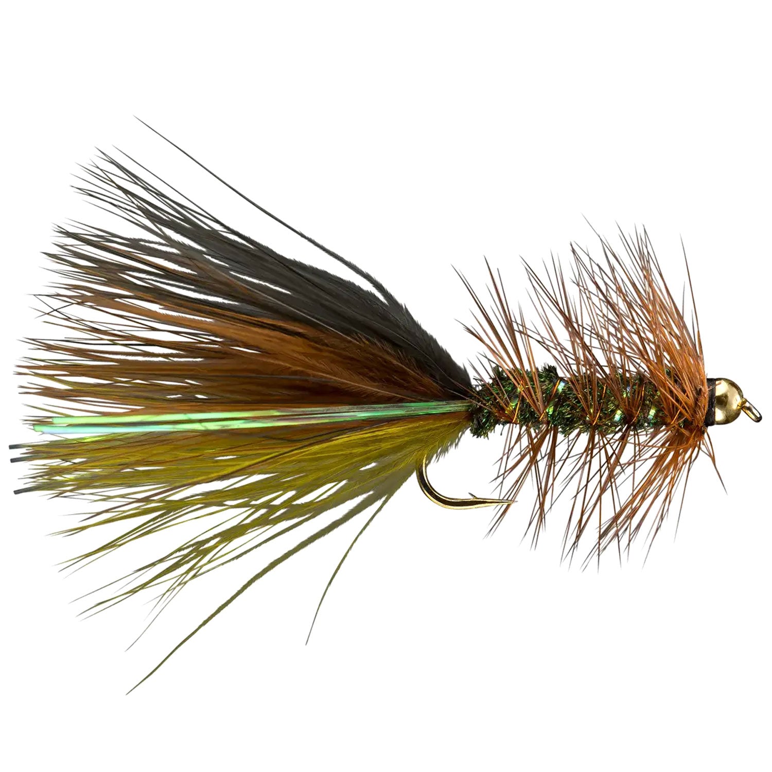 Thin Mint Bugger Fly Pattern