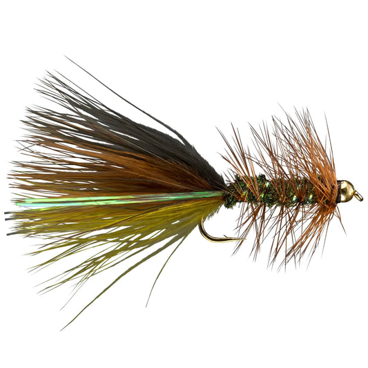 Thin Mint Bugger Fly Pattern