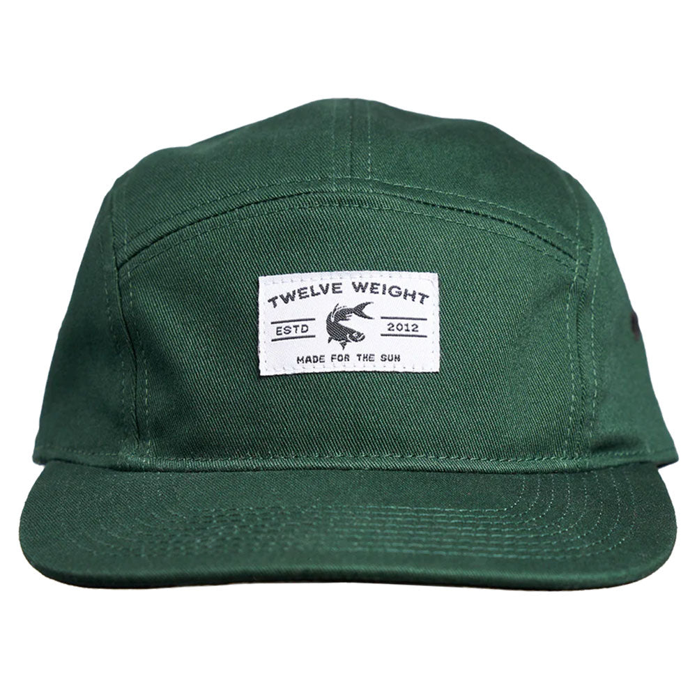 Twelve Weight 5 panel Camper Hat