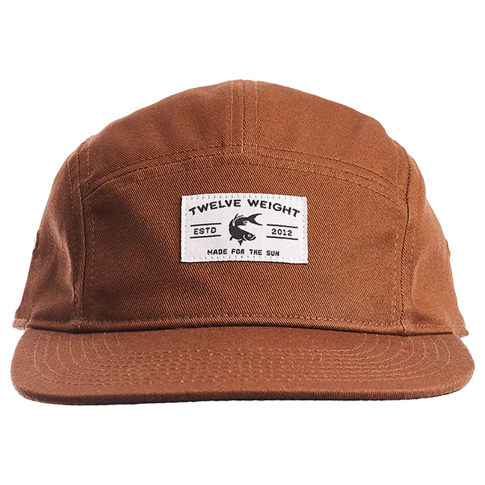 Twelve Weight 5 panel Camper Hat