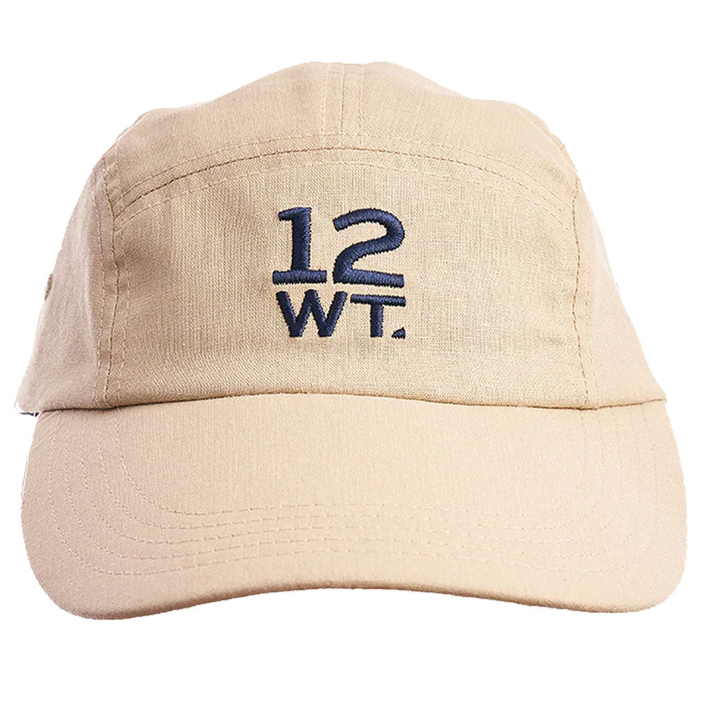 Twelve Weight 5-Panel Cotton/Linen Long Brim Hat