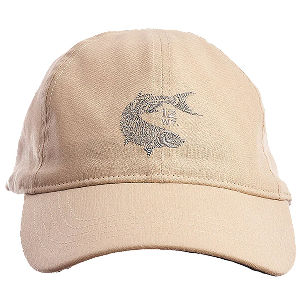 Twelve Weight 6 Panel Cotton Linen Hat