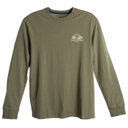 Twelve Weight Long Sleeve T-Shirt Paradise
