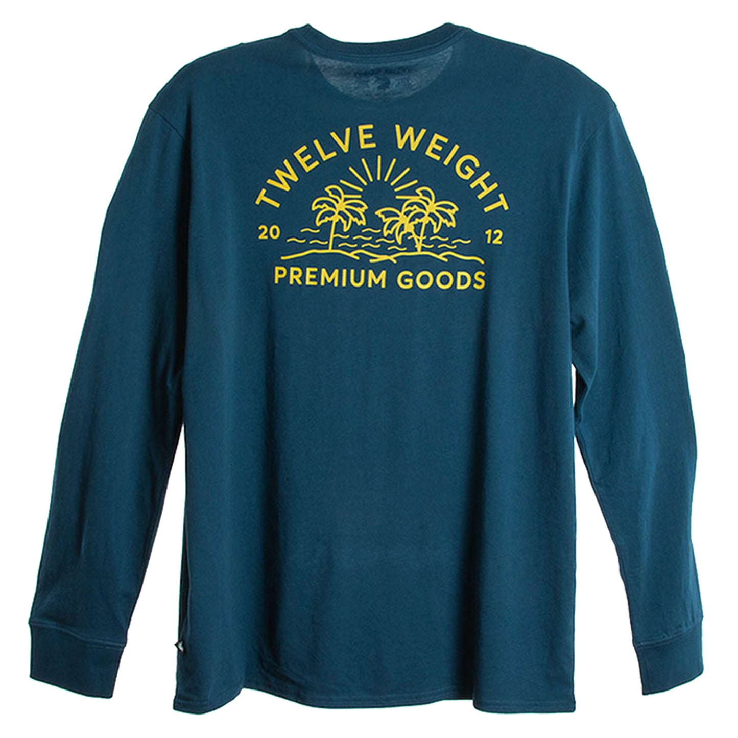 Twelve Weight Long Sleeve T-Shirt Paradise