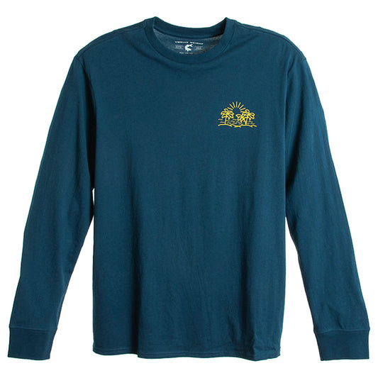 Twelve Weight Long Sleeve T-Shirt Paradise